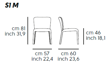 croquis silla s1 m midj